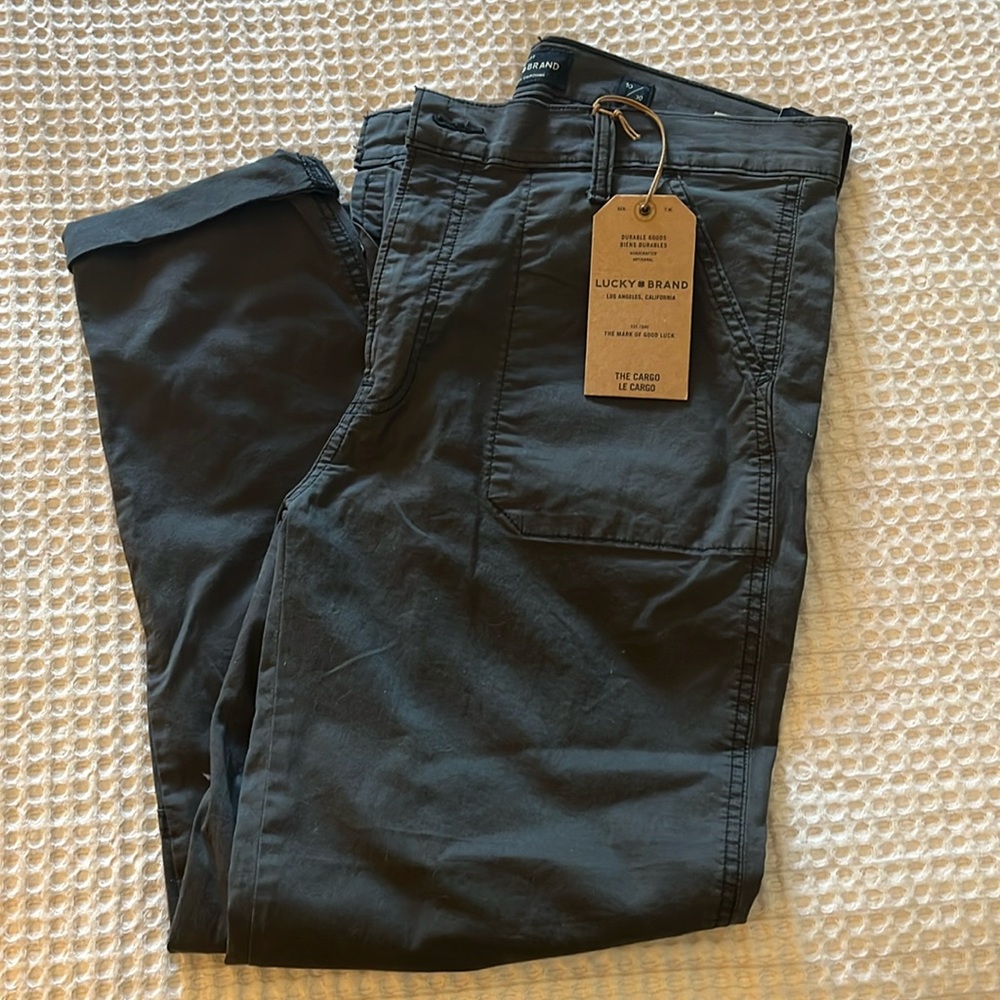 Lucky brand cargo pants